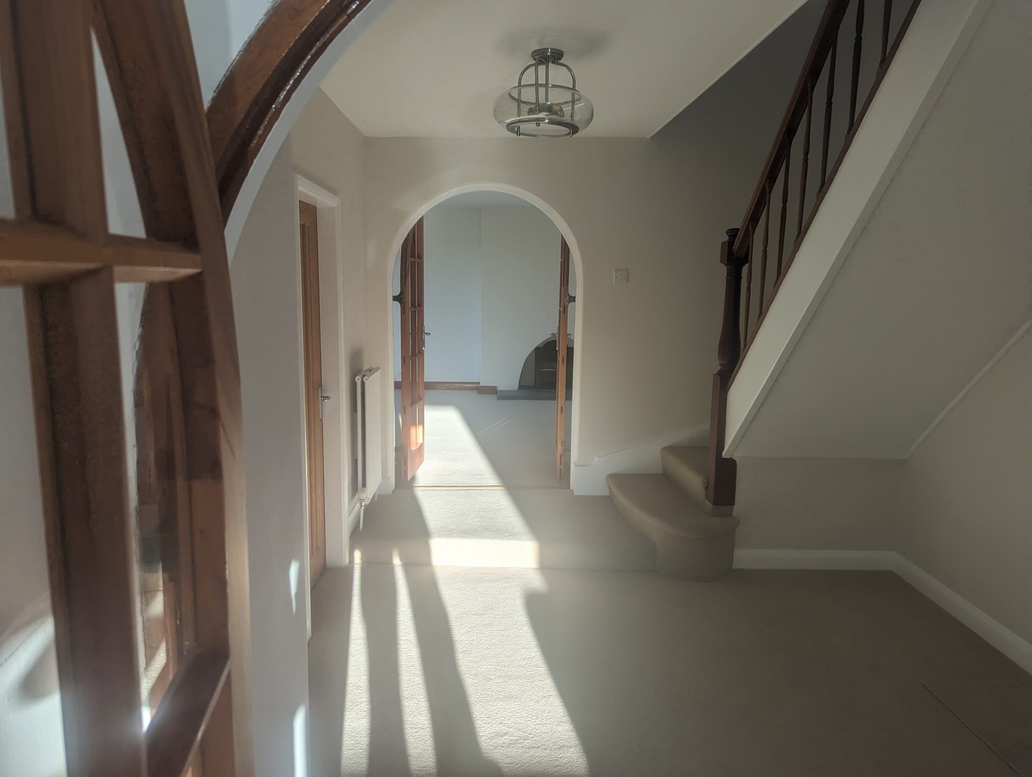 A whole house renovation in under one week